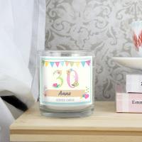 Personalised Birthday Craft Scented Jar Candle Extra Image 2 Preview